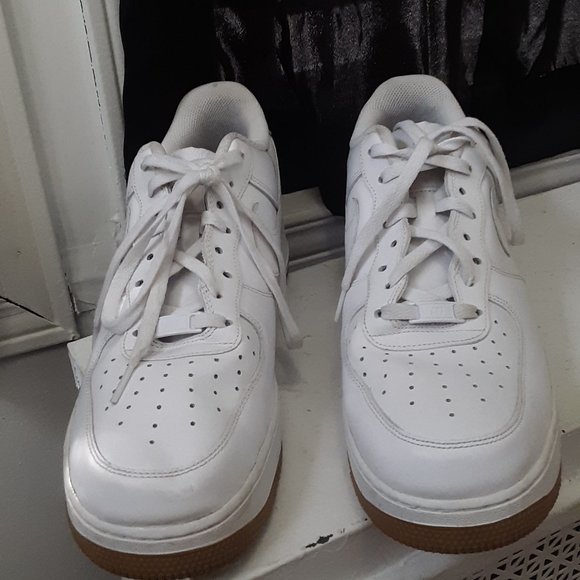 Air Force One white gum bottom size 13 - Picture 2 of 6
